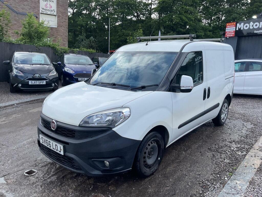 Fiat Doblo Easy White #96