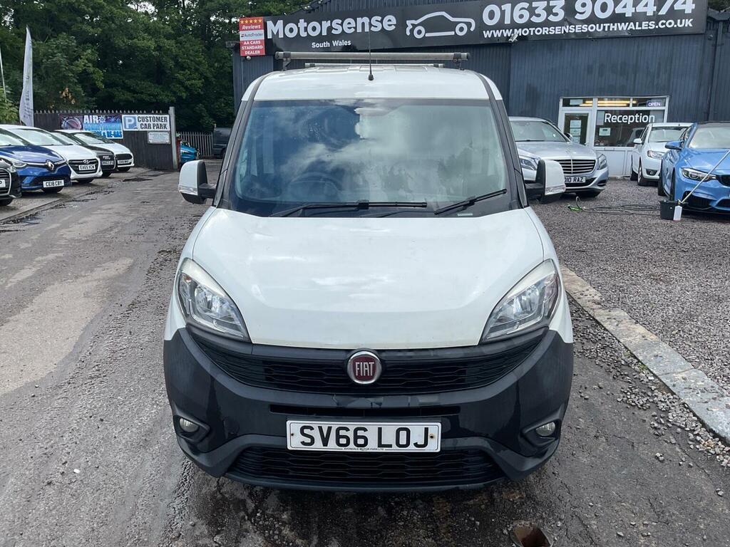 Fiat Doblo 1.3 Multijetii Sx L1 H1 Euro 6 White #6