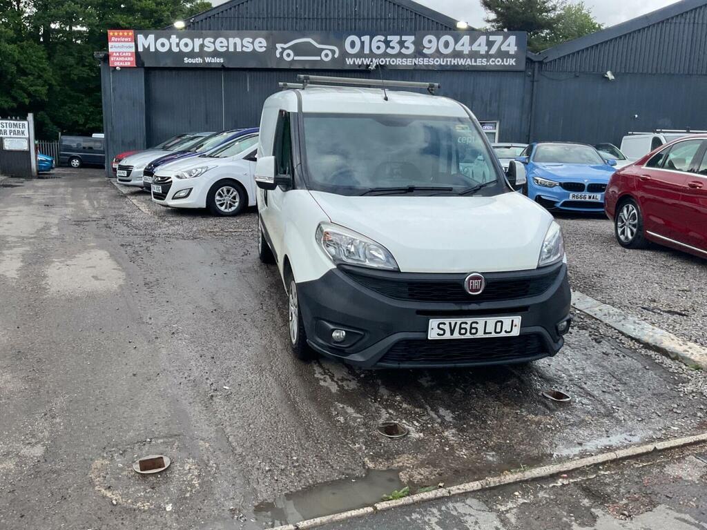 Fiat Doblo Easy White #33