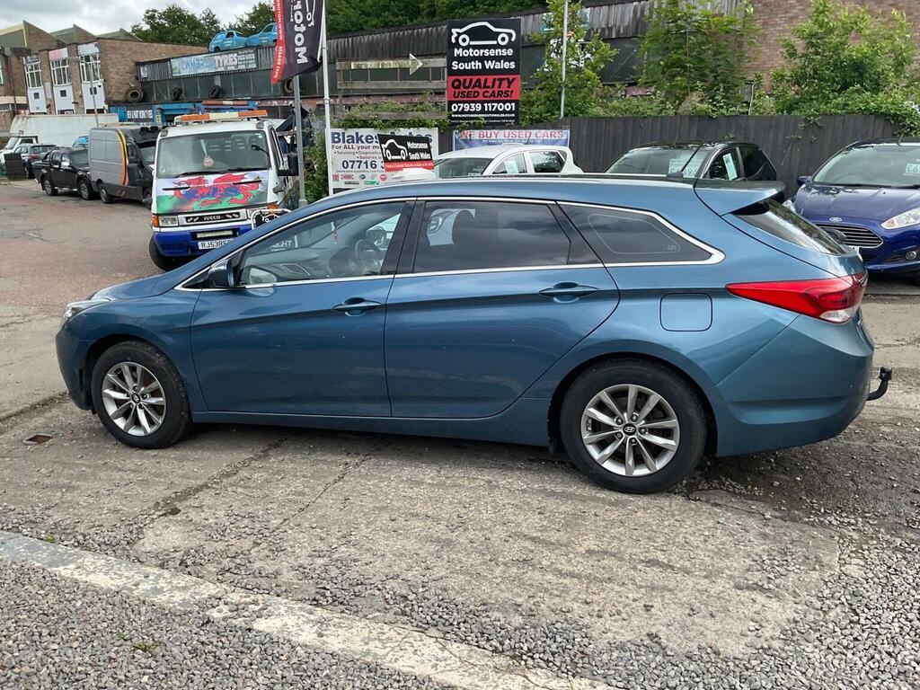 Hyundai I40 1.7 Crdi Se Nav Blue Drive 139 Bhp Blue #94