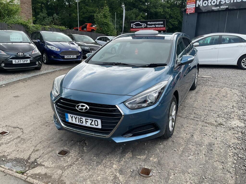 Hyundai I40 1.7 Crdi Se Nav Blue Drive 139 Bhp Blue #44