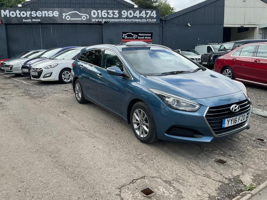 Hyundai I40 1.7 Crdi Se Nav Blue Drive 139 Bhp Blue #54