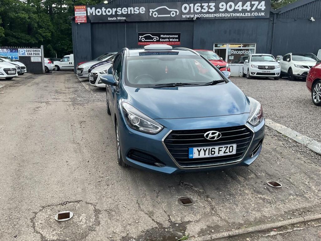 Hyundai I40 1.7 Crdi Se Nav Blue Drive 139 Bhp Blue #48