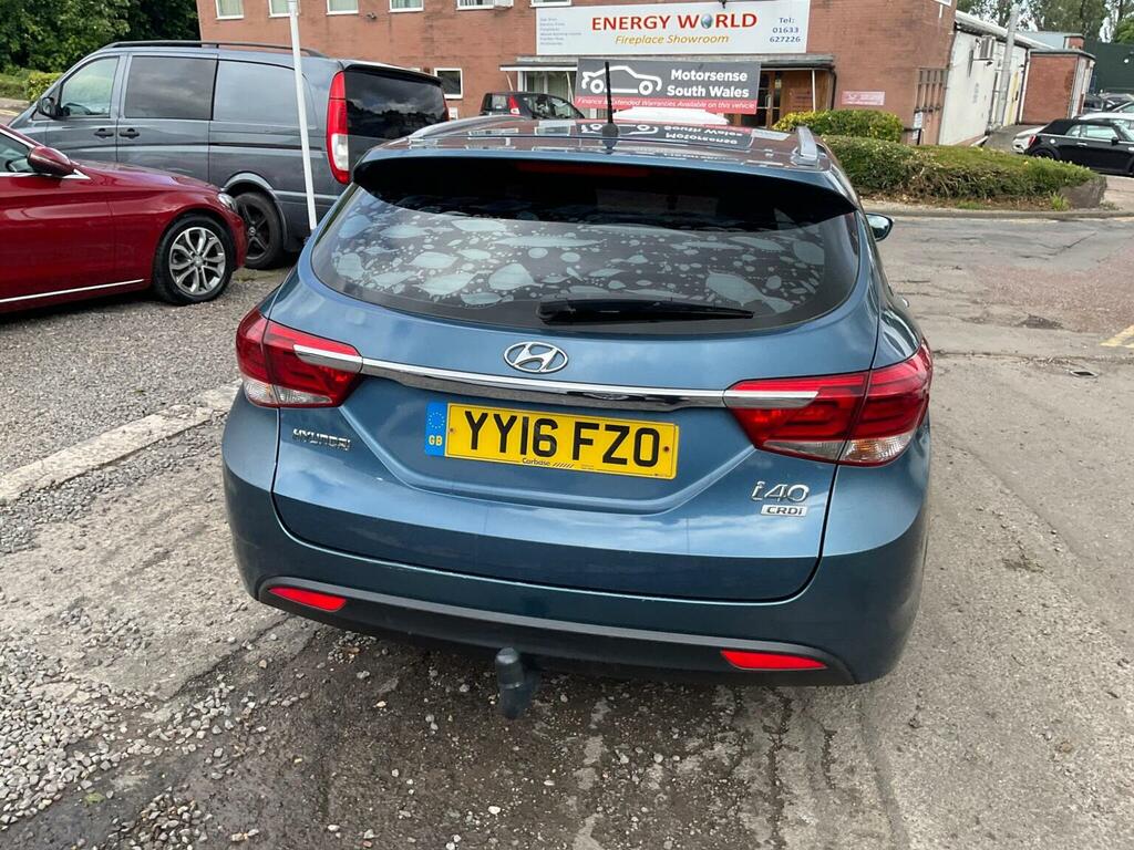 Hyundai I40 1.7 Crdi Se Nav Blue Drive 139 Bhp Blue #71