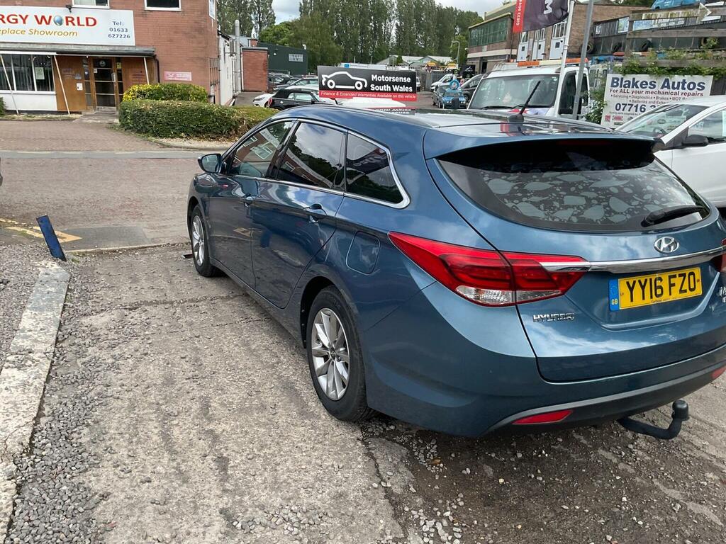 Hyundai I40 1.7 Crdi Se Nav Blue Drive 139 Bhp Blue #84
