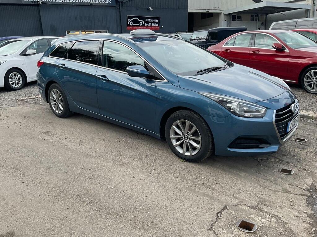 Hyundai I40 1.7 Crdi Se Nav Blue Drive 139 Bhp Blue #51