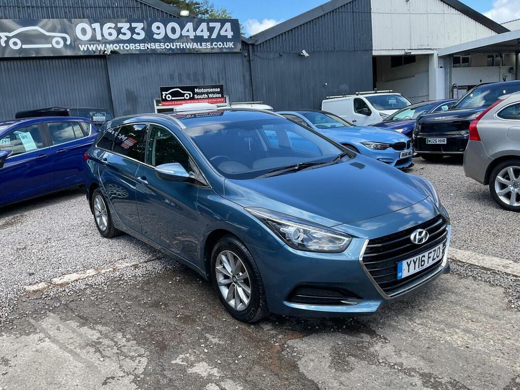Hyundai I40 1.7 Crdi Blue Drive S Tourer Euro 6 S S Blue #2