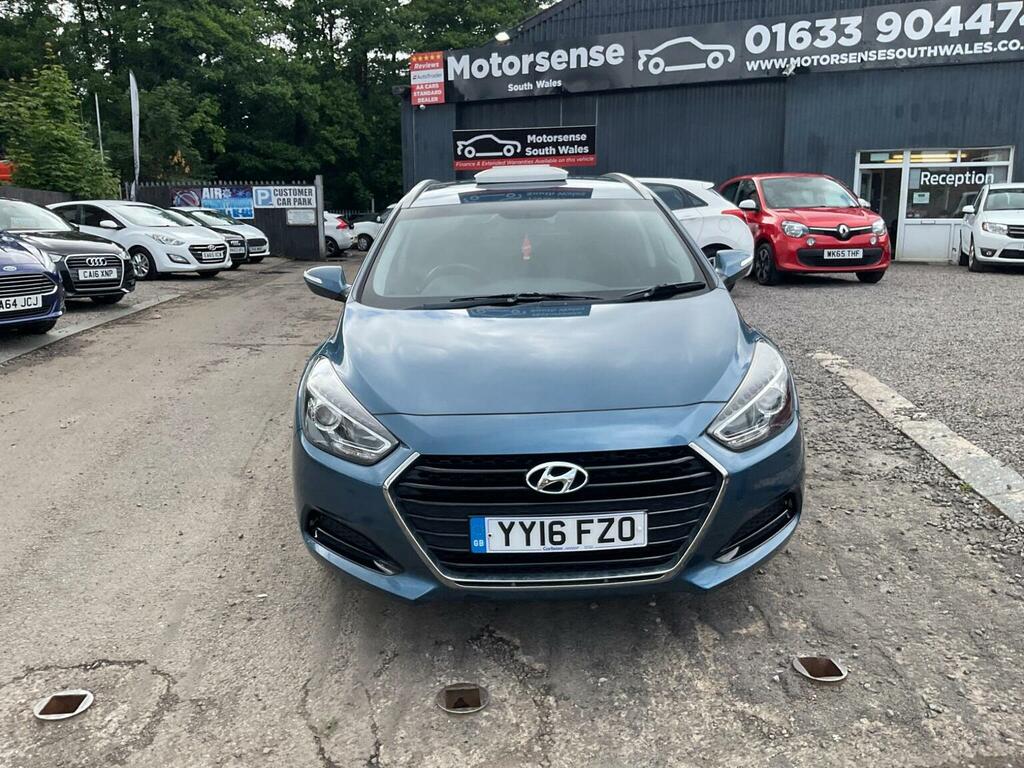 Hyundai I40 1.7 Crdi Se Nav Blue Drive 139 Bhp Blue #40