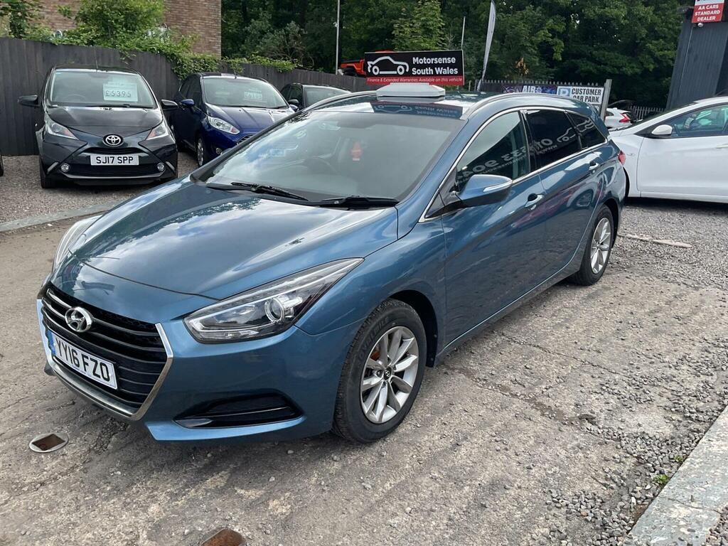 Hyundai I40 1.7 Crdi Se Nav Blue Drive 139 Bhp Blue #37