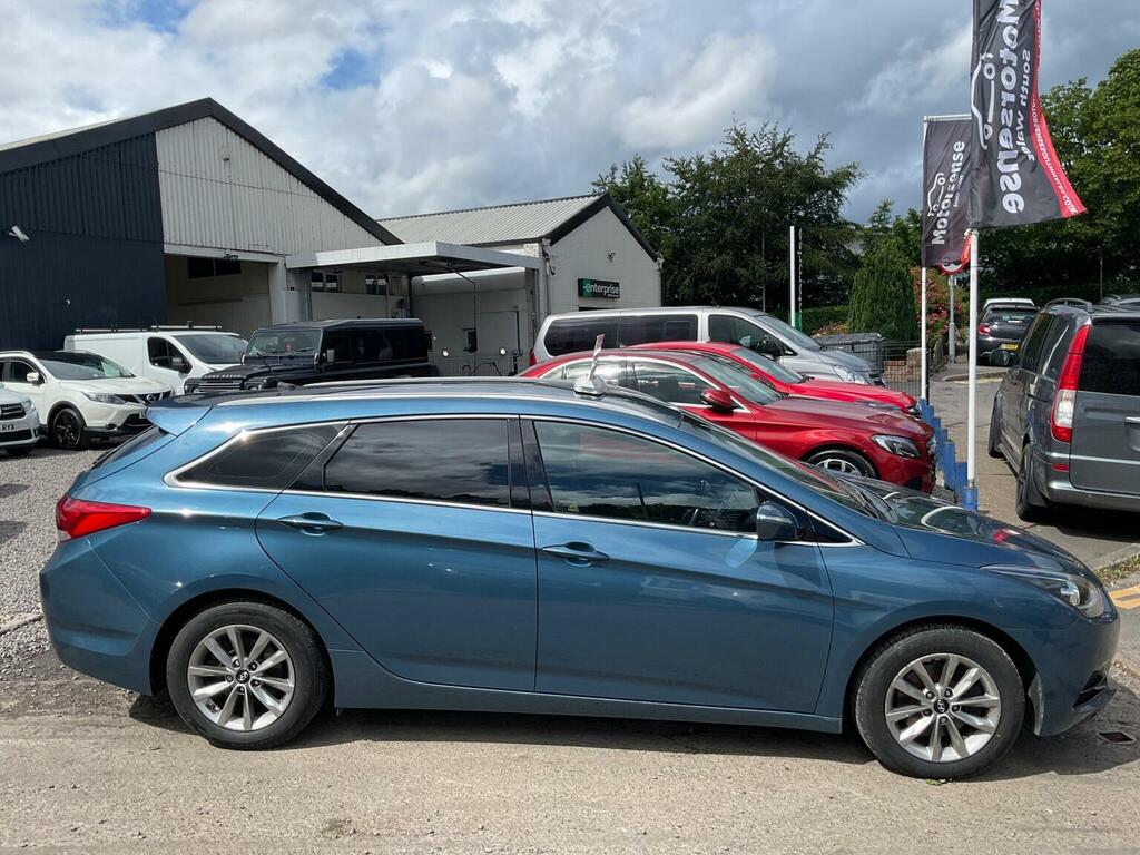 Hyundai I40 1.7 Crdi Blue Drive S Tourer Euro 6 S S Blue #4