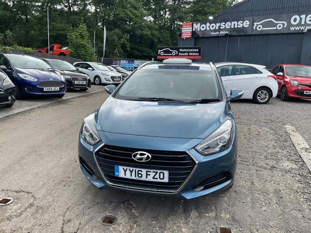 Hyundai I40 1.7 Crdi Se Nav Blue Drive 139 Bhp Blue #42