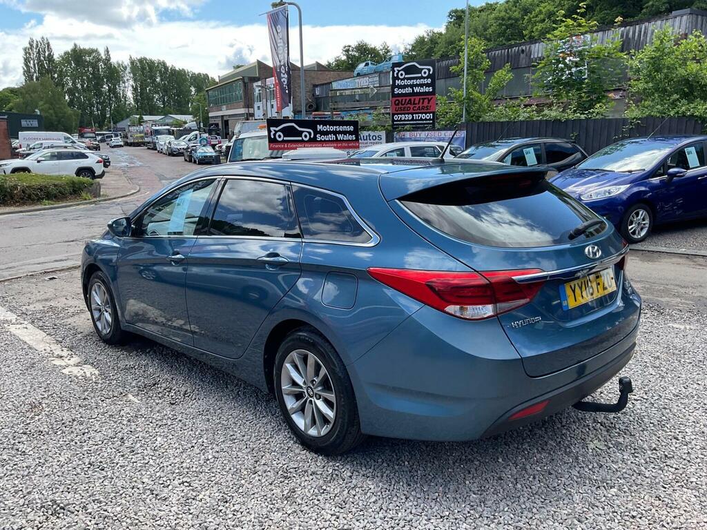 Hyundai I40 1.7 Crdi Blue Drive S Tourer Euro 6 S S Blue #4