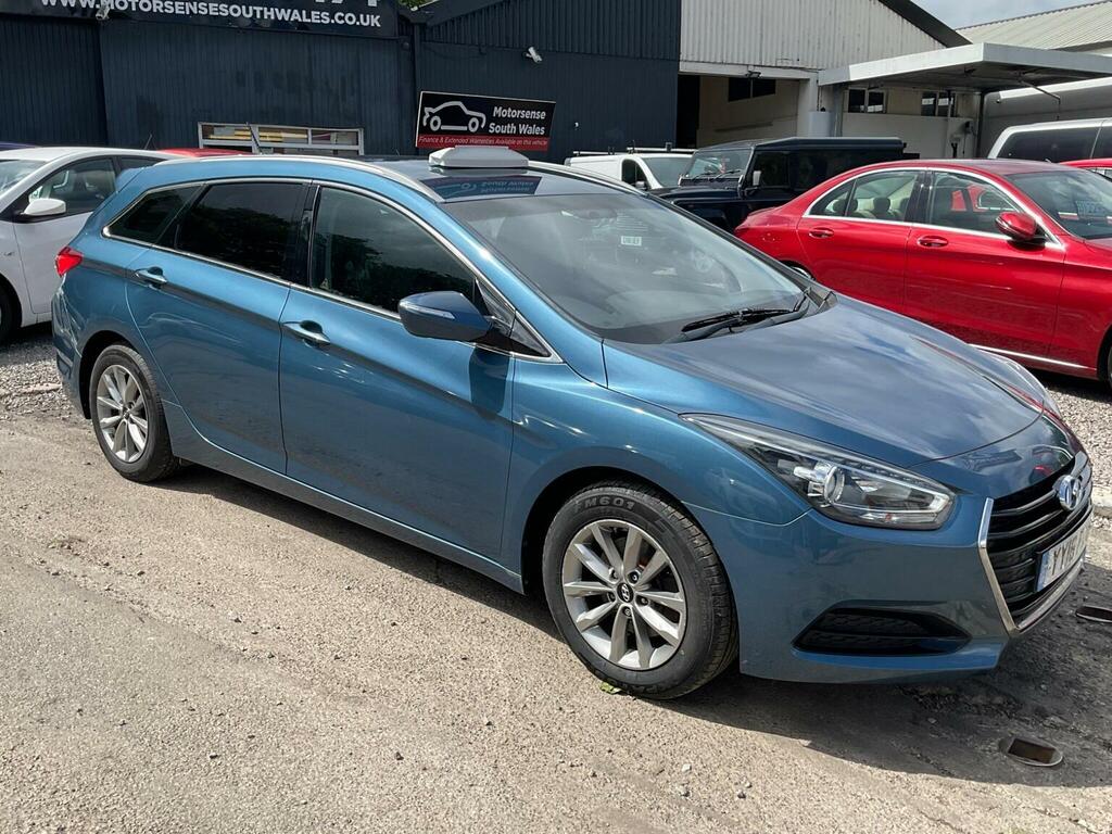 Hyundai I40 1.7 Crdi Blue Drive S Tourer Euro 6 S S Blue #3