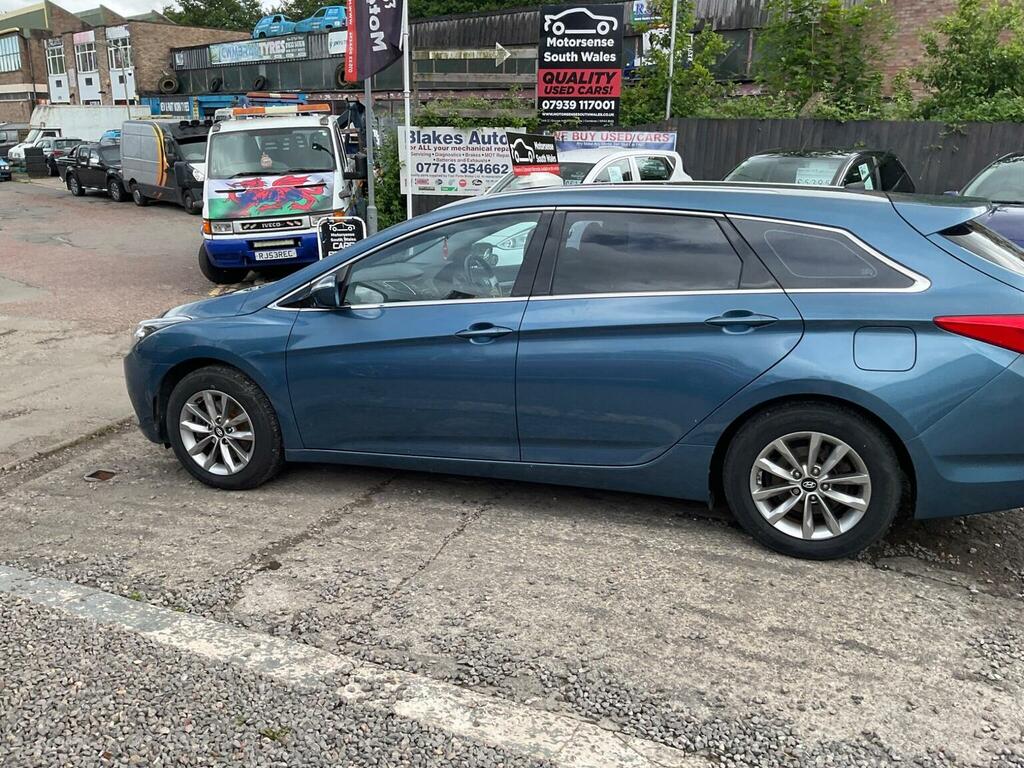 Hyundai I40 1.7 Crdi Se Nav Blue Drive 139 Bhp Blue #93