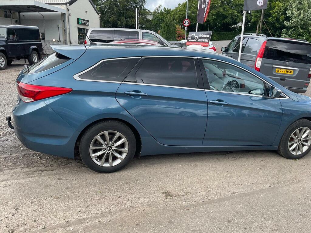 Hyundai I40 1.7 Crdi Se Nav Blue Drive 139 Bhp Blue #61