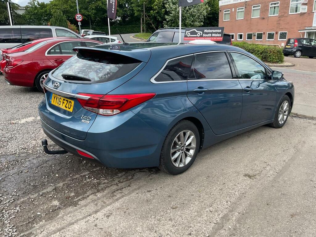 Hyundai I40 1.7 Crdi Se Nav Blue Drive 139 Bhp Blue #66