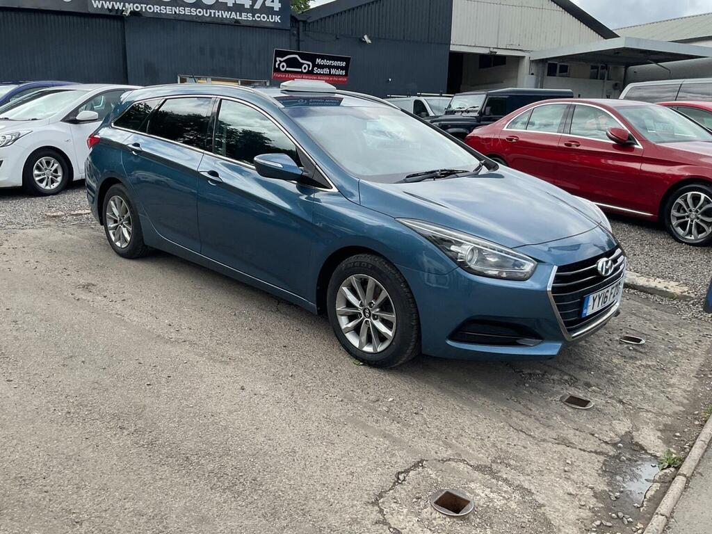 Hyundai I40 1.7 Crdi Se Nav Blue Drive 139 Bhp Blue #52