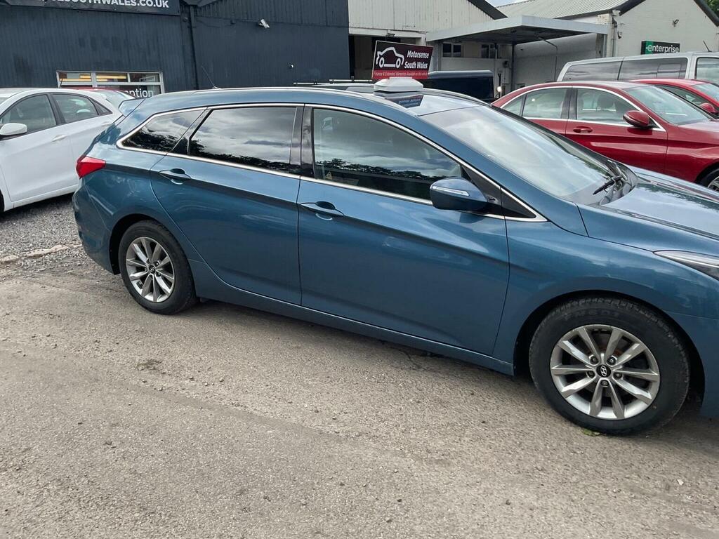 Hyundai I40 1.7 Crdi Se Nav Blue Drive 139 Bhp Blue #58
