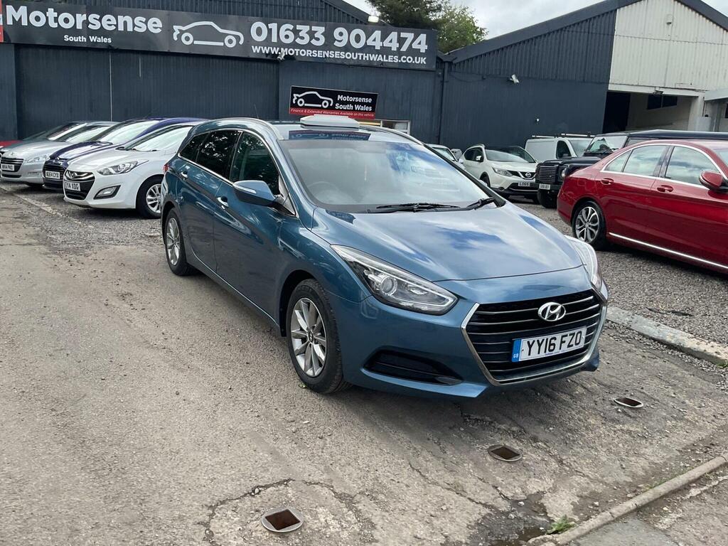 Hyundai I40 1.7 Crdi Se Nav Blue Drive 139 Bhp Blue #45