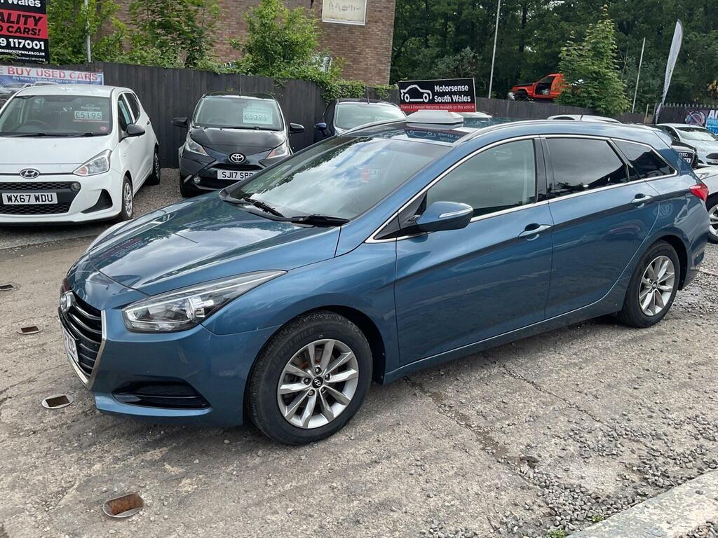 Hyundai I40 1.7 Crdi Se Nav Blue Drive 139 Bhp Blue #99
