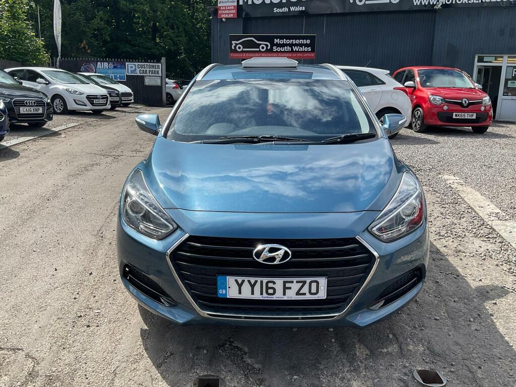 Hyundai I40 1.7 Crdi Blue Drive S Tourer Euro 6 S S Blue #2