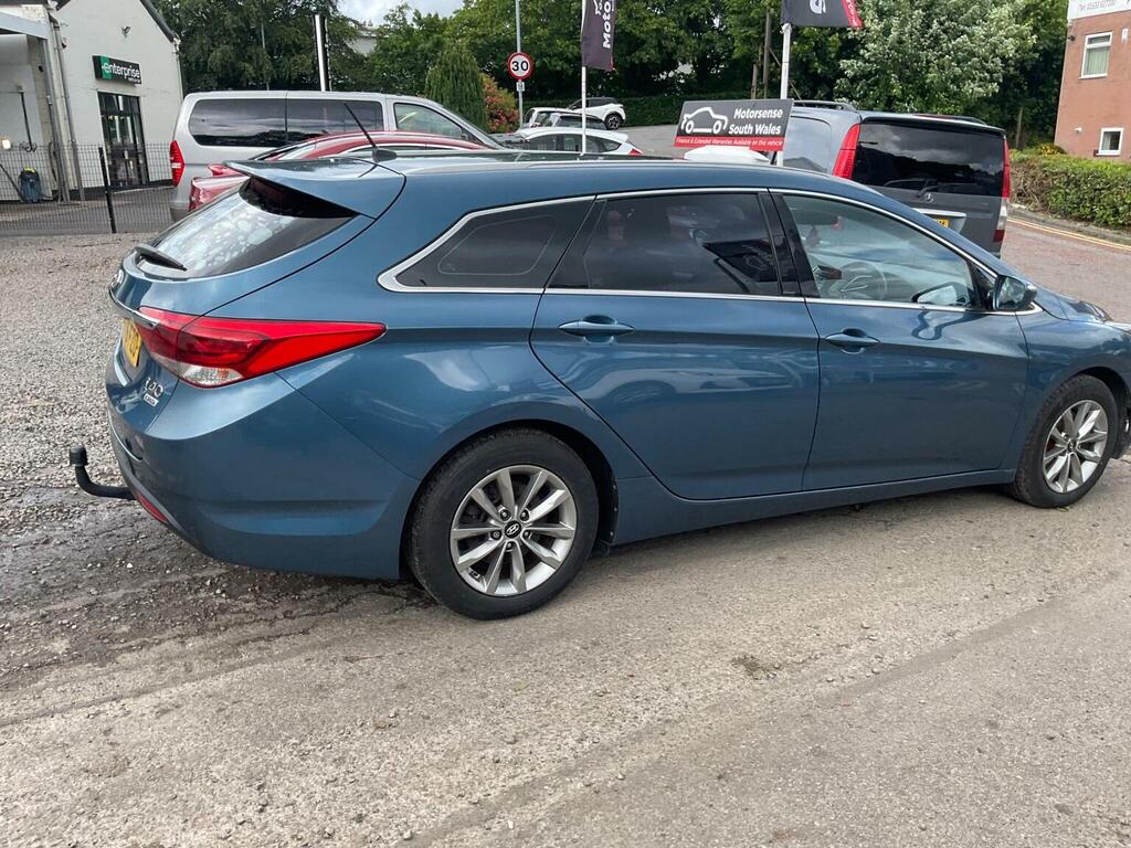 Hyundai I40 1.7 Crdi Se Nav Blue Drive 139 Bhp Blue #69