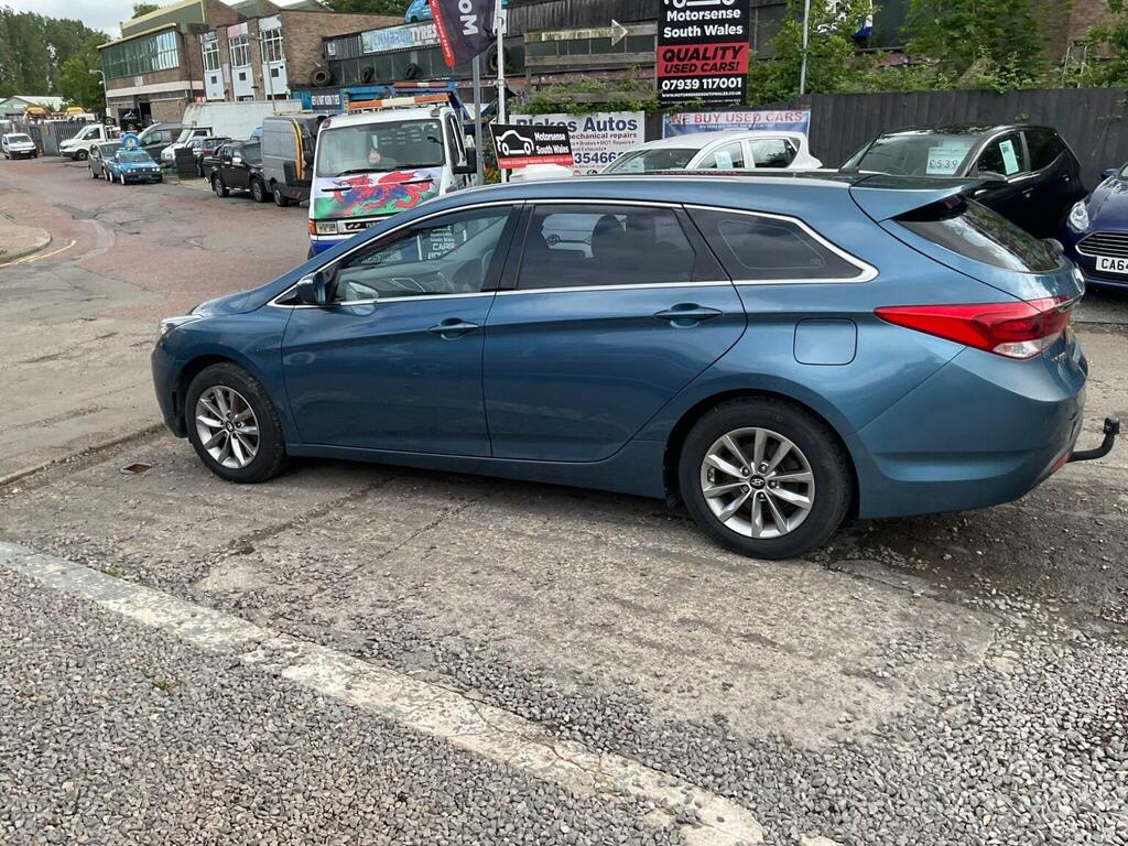 Hyundai I40 1.7 Crdi Se Nav Blue Drive 139 Bhp Blue #86