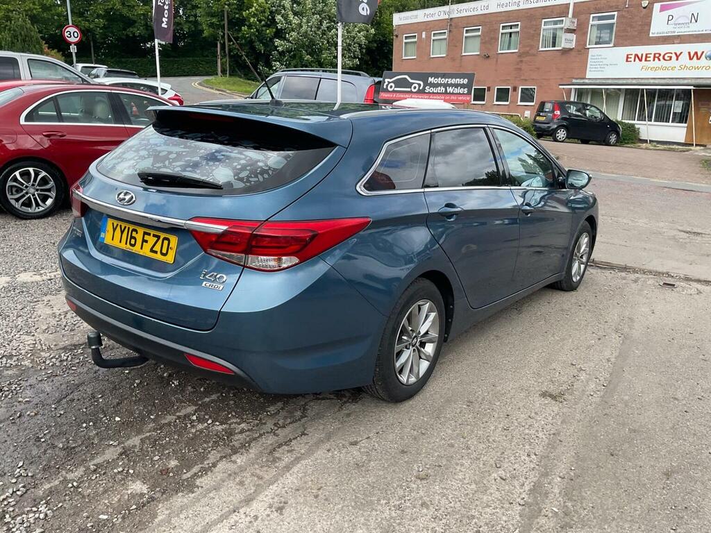 Hyundai I40 1.7 Crdi Se Nav Blue Drive 139 Bhp Blue #65