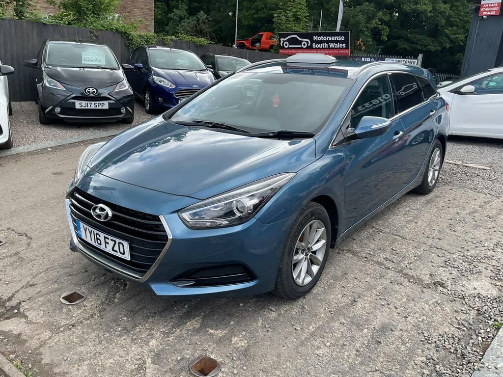 Hyundai I40 1.7 Crdi Se Nav Blue Drive 139 Bhp Blue #36