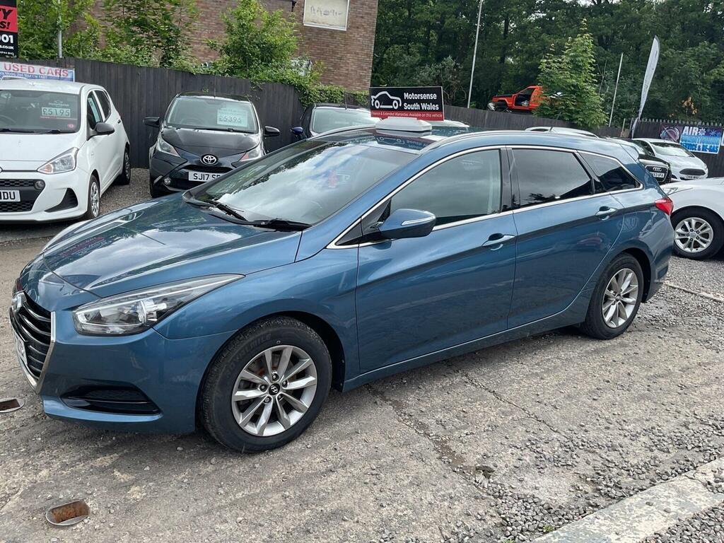 Hyundai I40 1.7 Crdi Se Nav Blue Drive 139 Bhp Blue #91