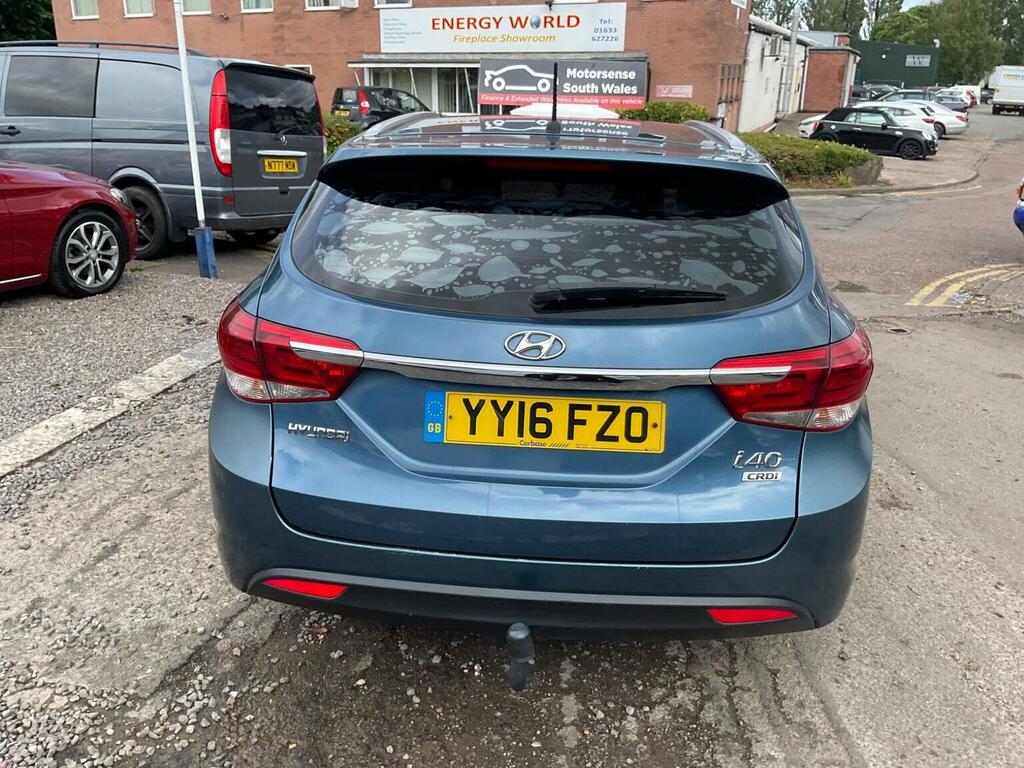 Hyundai I40 1.7 Crdi Se Nav Blue Drive 139 Bhp Blue #70