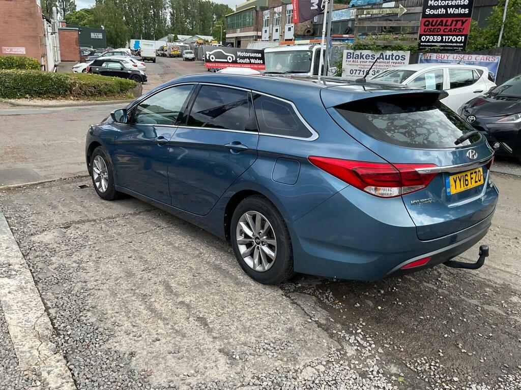 Hyundai I40 1.7 Crdi Se Nav Blue Drive 139 Bhp Blue #82