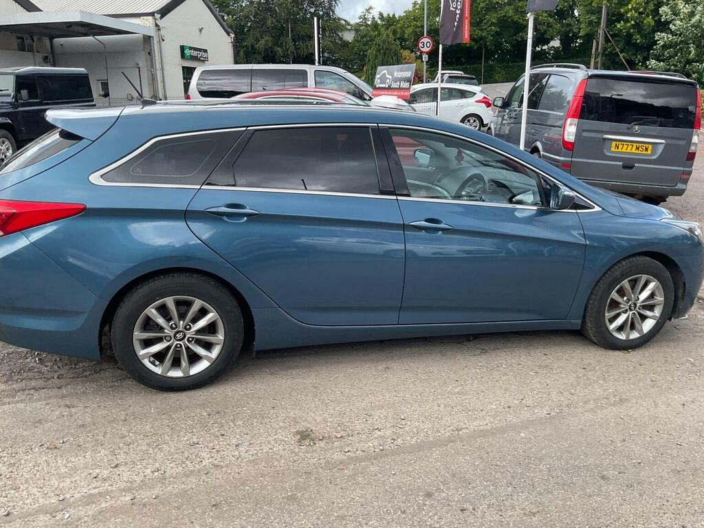 Hyundai I40 1.7 Crdi Se Nav Blue Drive 139 Bhp Blue #62