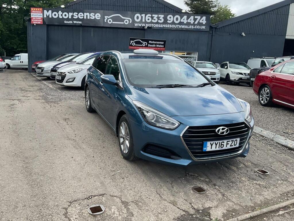 Hyundai I40 1.7 Crdi Se Nav Blue Drive 139 Bhp Blue #46