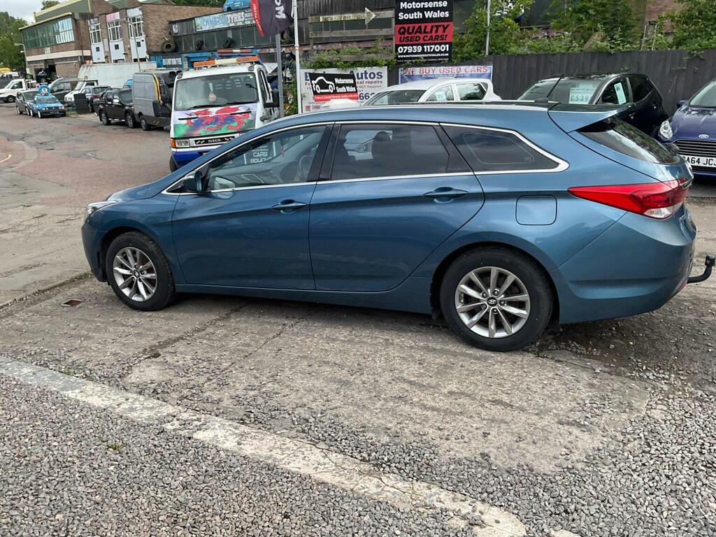 Hyundai I40 1.7 Crdi Se Nav Blue Drive 139 Bhp Blue #85