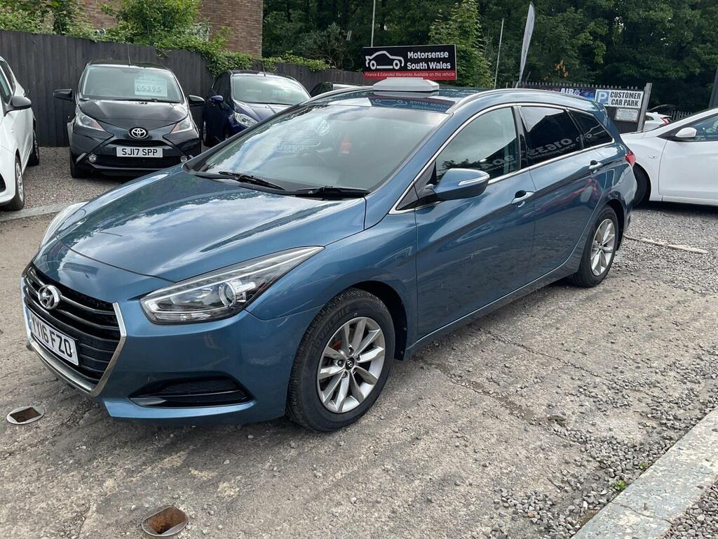 Hyundai I40 1.7 Crdi Se Nav Blue Drive 139 Bhp Blue #98