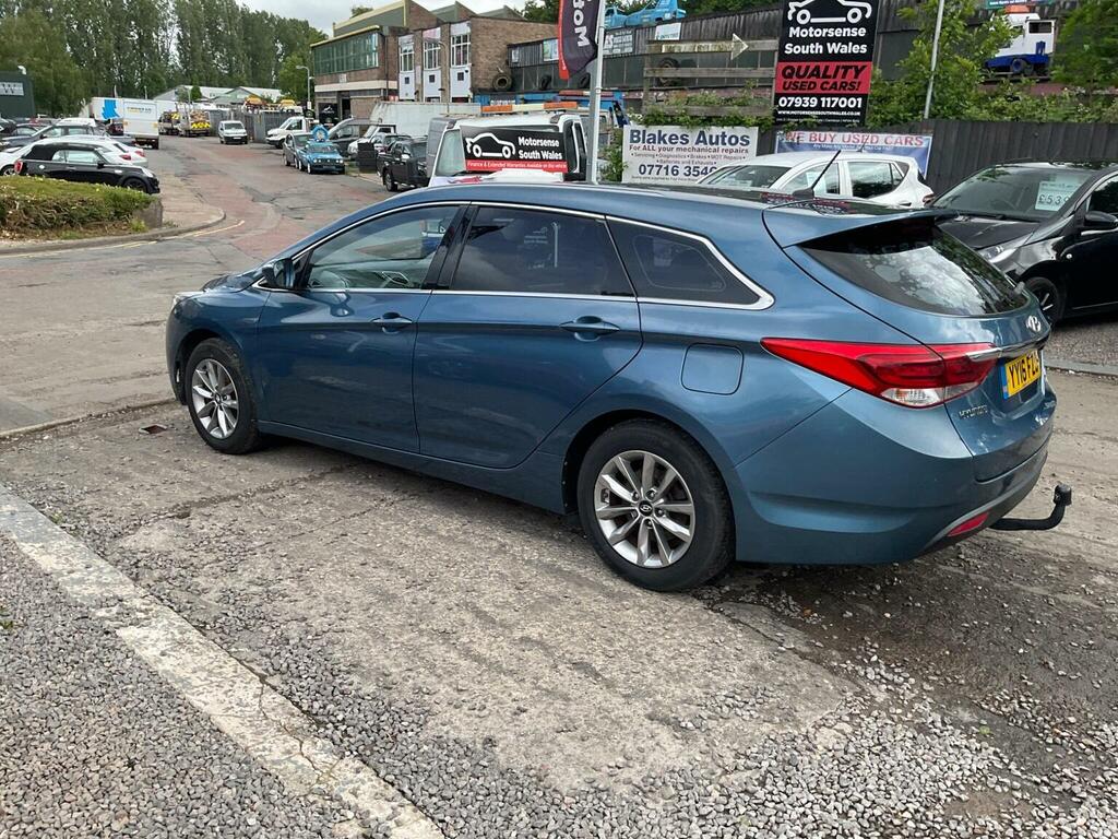 Hyundai I40 1.7 Crdi Se Nav Blue Drive 139 Bhp Blue #89