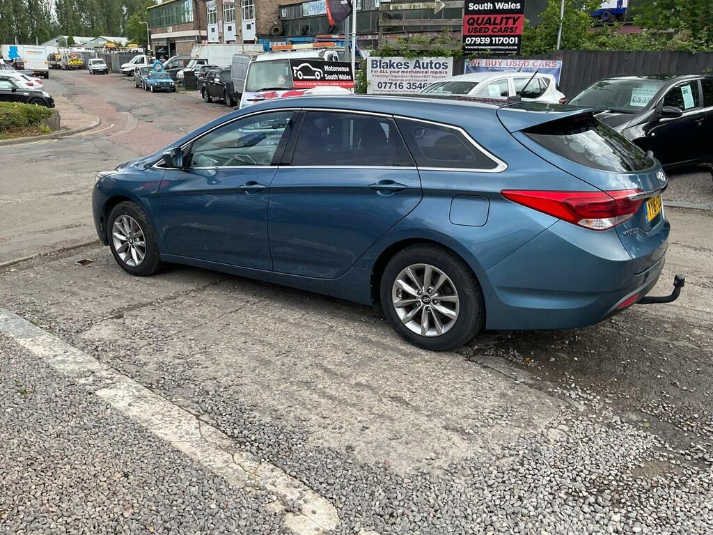 Hyundai I40 1.7 Crdi Se Nav Blue Drive 139 Bhp Blue #88