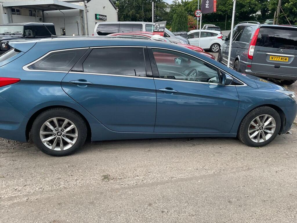 Hyundai I40 1.7 Crdi Se Nav Blue Drive 139 Bhp Blue #63