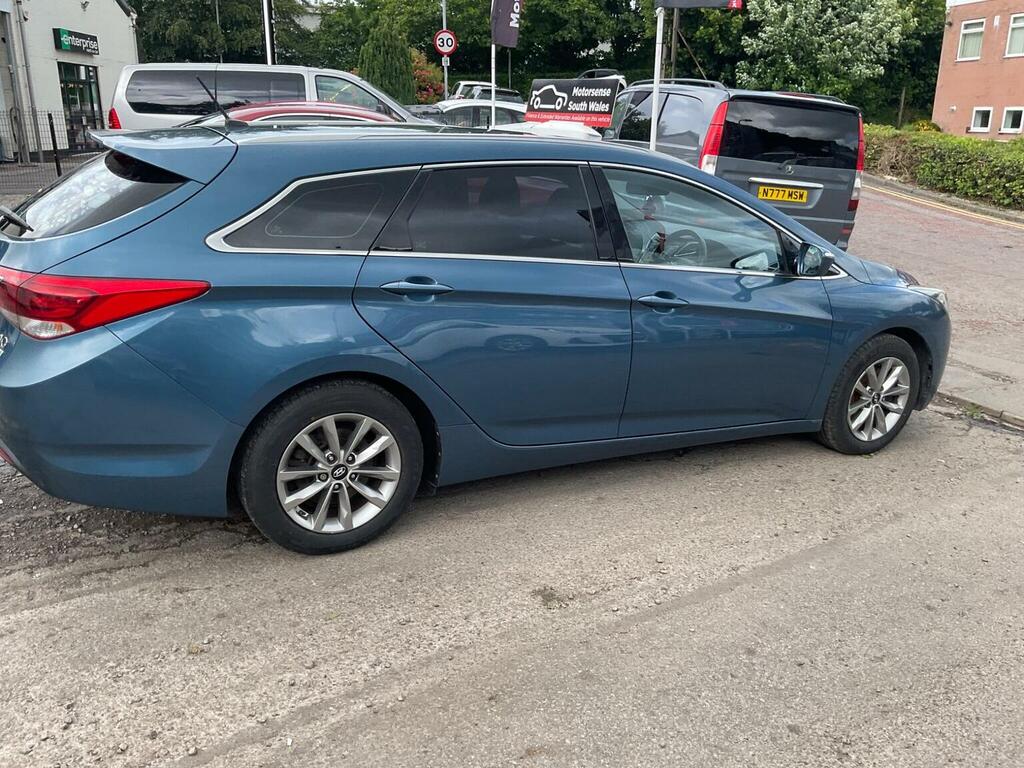 Hyundai I40 1.7 Crdi Se Nav Blue Drive 139 Bhp Blue #60