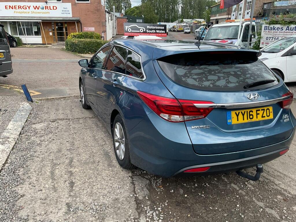 Hyundai I40 1.7 Crdi Se Nav Blue Drive 139 Bhp Blue #75