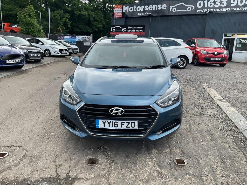 Hyundai I40 1.7 Crdi Se Nav Blue Drive 139 Bhp Blue #41