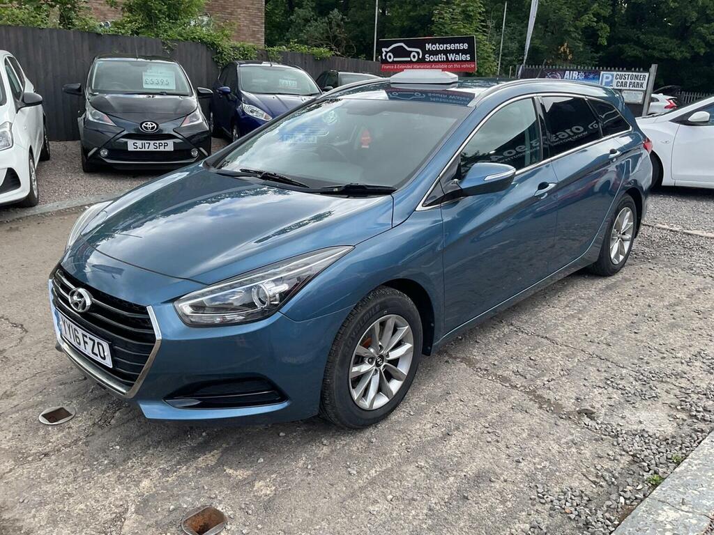 Hyundai I40 1.7 Crdi Se Nav Blue Drive 139 Bhp Blue #38