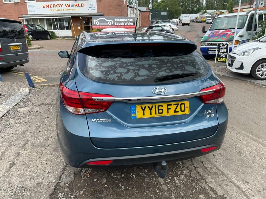 Hyundai I40 1.7 Crdi Se Nav Blue Drive 139 Bhp Blue #78