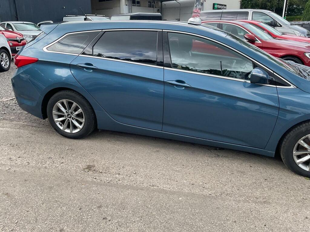 Hyundai I40 1.7 Crdi Se Nav Blue Drive 139 Bhp Blue #56