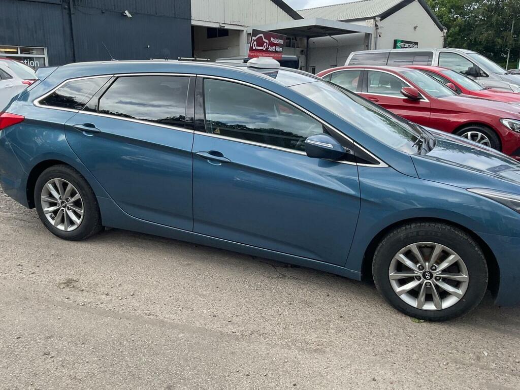 Hyundai I40 1.7 Crdi Se Nav Blue Drive 139 Bhp Blue #57