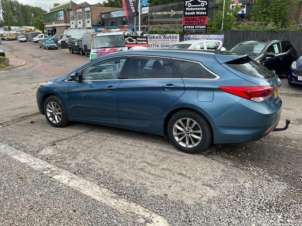 Hyundai I40 1.7 Crdi Se Nav Blue Drive 139 Bhp Blue #87