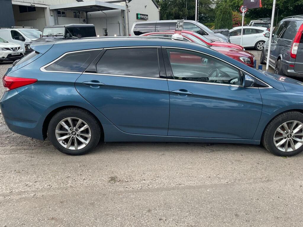 Hyundai I40 1.7 Crdi Se Nav Blue Drive 139 Bhp Blue #64