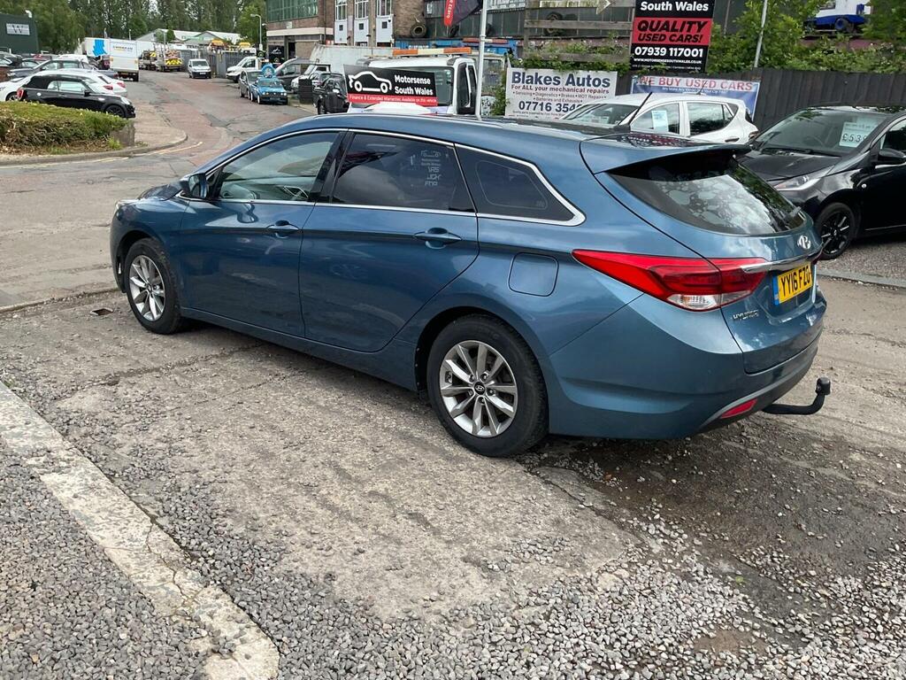 Hyundai I40 1.7 Crdi Se Nav Blue Drive 139 Bhp Blue #80