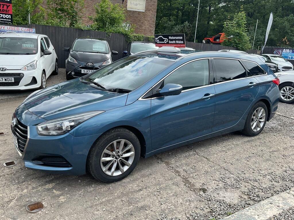 Hyundai I40 1.7 Crdi Se Nav Blue Drive 139 Bhp Blue #90